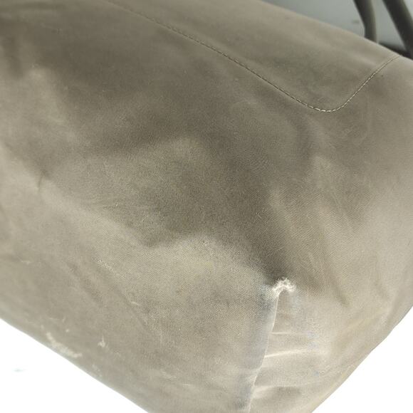 Longchamp Le Pliage Néo Nylon Green Medium Top Handle Travel Tote Purse Handbag - Picture 15 of 16